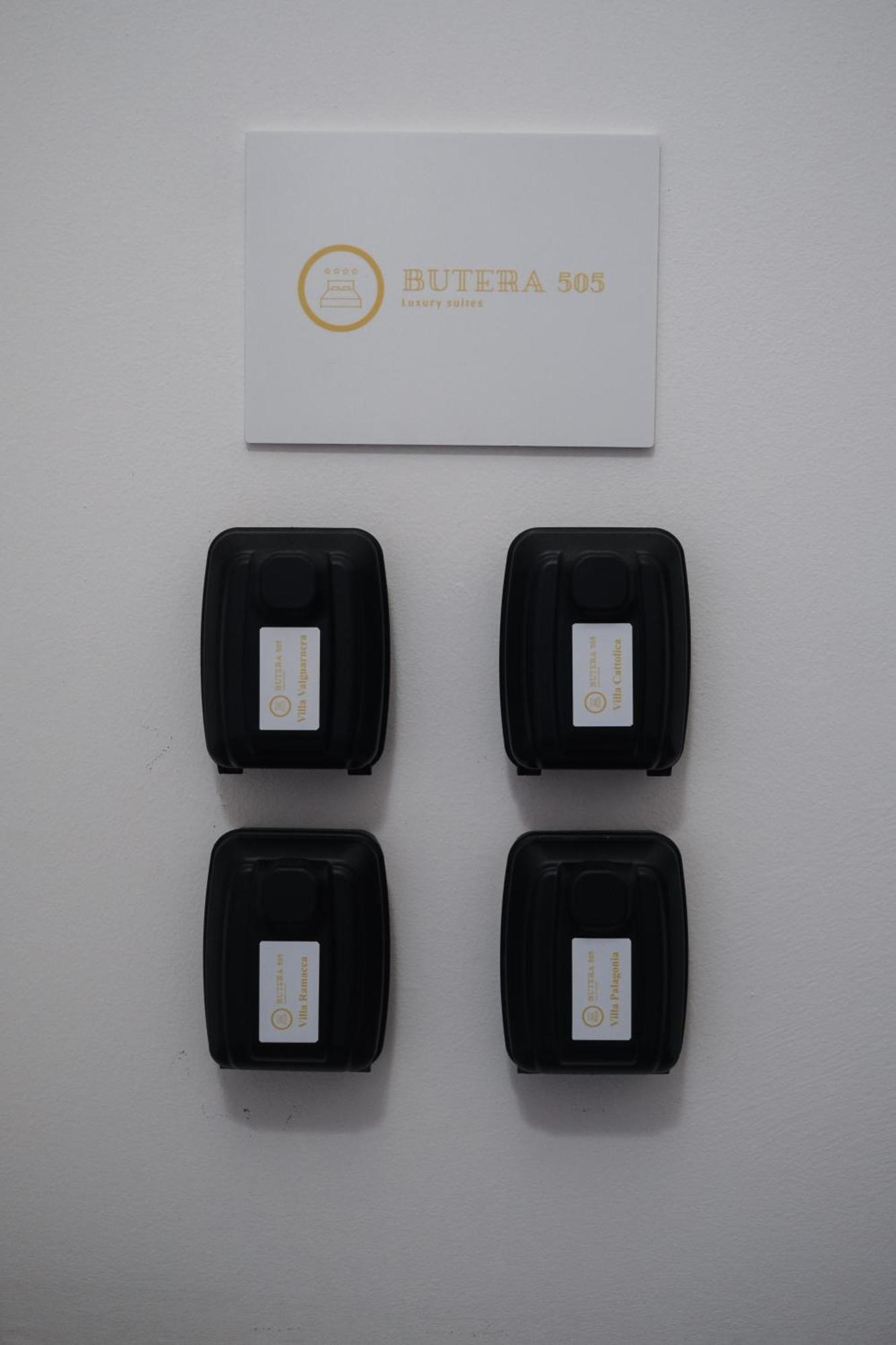 Butera 505-Luxury Suites Bagheria Ngoại thất bức ảnh
